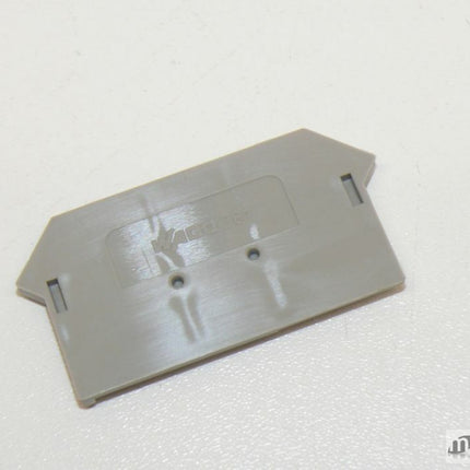 NEU Wago 281 Abschlußplatte - Maranos.de