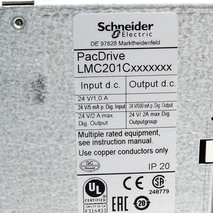 Schneider Electric LMC201CAA10000 Motion controller LMC201 8 axis - Maranos.de