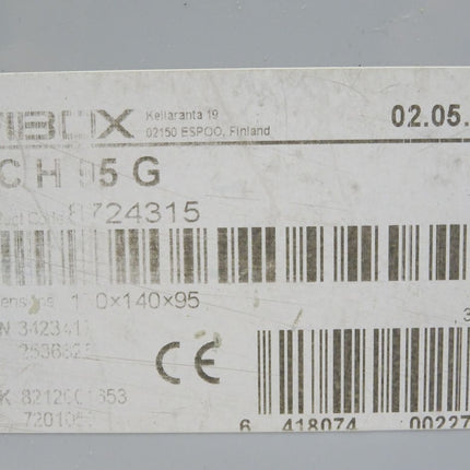 Fibox Installations-Gehäuse PCH95G / PC H 95 G / 170 x 140 x 95 / Neu OVP - Maranos.de