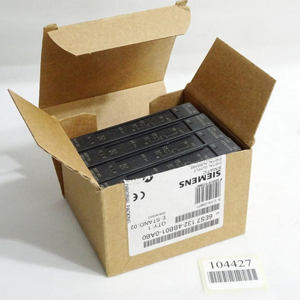 Siemens 6ES7132-4BB01-0AB0 6ES7 132-4BB01-0AB0 / Inhalt:4 Stück / Neu OVP - Maranos.de
