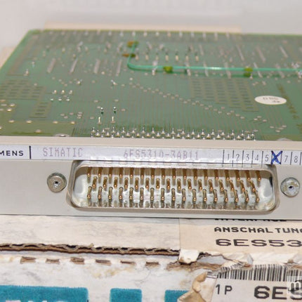 NEU-OVP Siemens 6ES5310-3AB11 Anschaltung Interface Modul 6ES5 310-3AB11 E:06 - Maranos.de