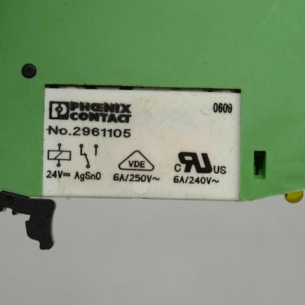 Phoenix Contact PLC-BSP-24DC/21 Relaissockel 2967219 - Maranos.de