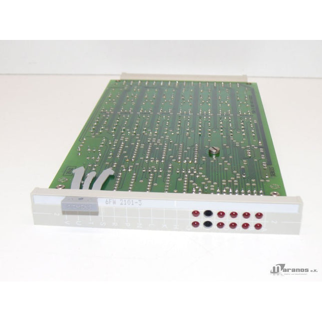 Siemens Simaitc Teleperm  6FW2 101-3 /  6FW2101-3 - Maranos.de