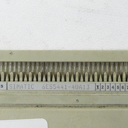 Siemens Simatic S5 6ES5441-4UA13 / 6ES5 441-4UA13 E:1- - Maranos.de