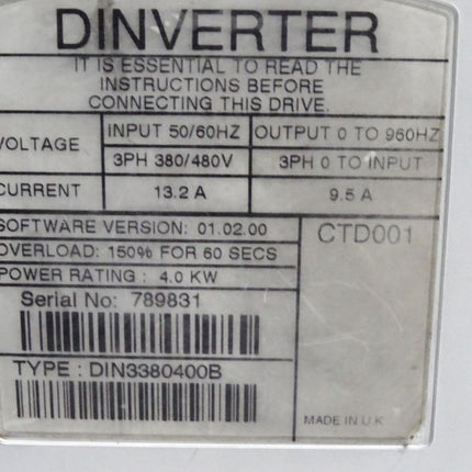 EPA Dinverter DIN3380400B 4kW - Maranos.de