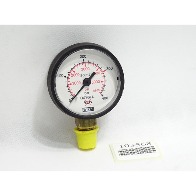 Wika Manometer 0..400bar 5800psi - Maranos.de