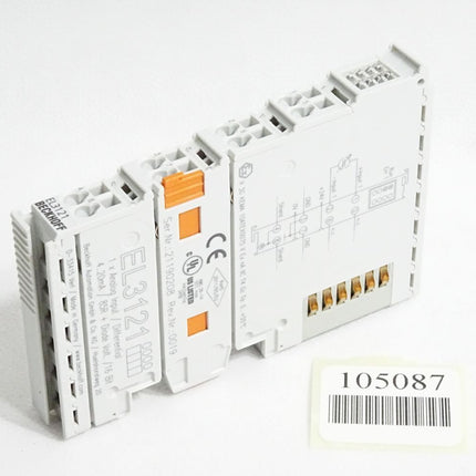 Beckhoff EL3121 Rev.0019 analoge Eingangsklemme - Maranos.de