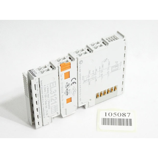 Beckhoff EL3121 Rev.0019 analoge Eingangsklemme - Maranos.de