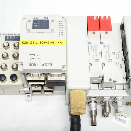 SMC EX245-SPR1-X165 + EX245-DX1-X36 + VQC4201R-5-X17 + VQC4101-5-X10 - Maranos.de