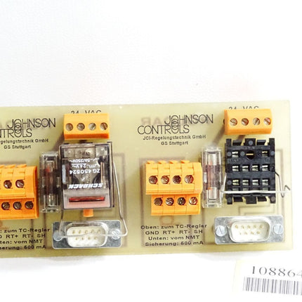 Johnson Controls 1x Schrack Relais ZG450524 - Maranos.de