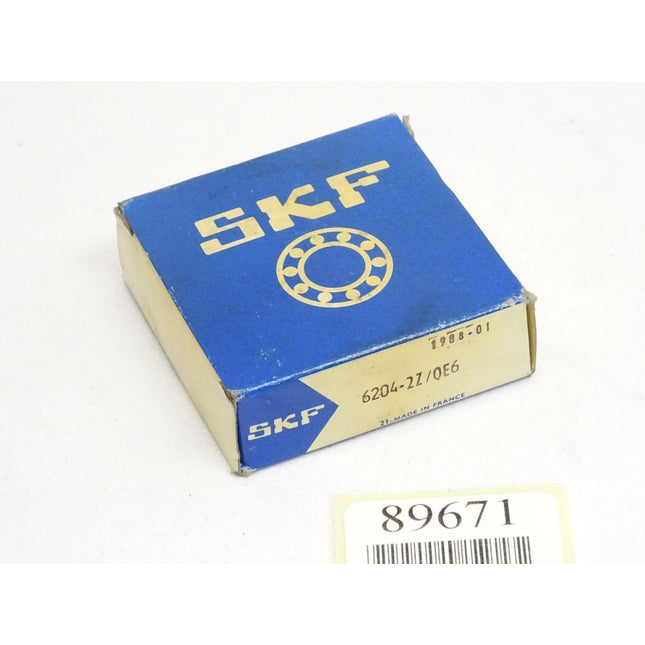 SKF Rillenkugellager 6204-2Z/QE6 / Neu OVP - Maranos.de