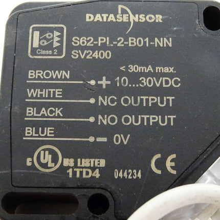Datasensor S62-PL-2-B01-NN / SV2400 - Maranos.de