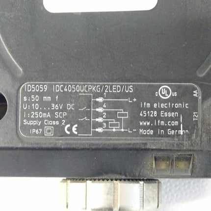ifm electronic ID5059 IDC4050UCPKG / 2LED / US - Maranos.de