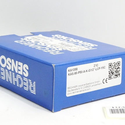 Rechner Sensors Kapazitiver Sensor KA1358 KAS-80-P50-A-K-G1/2"-LCP-Y5C / Neu OVP - Maranos.de