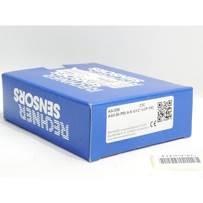 Rechner Sensors Kapazitiver Sensor KA1358 KAS-80-P50-A-K-G1/2"-LCP-Y5C / Neu OVP - Maranos.de