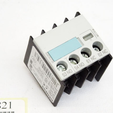 Siemens Hilfsschalterblock 3RH1911-1MA11 - Maranos.de