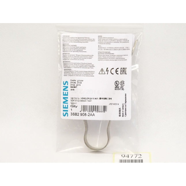 Siemens Greifer 3SB2908-2AA / Neu OVP - Maranos.de