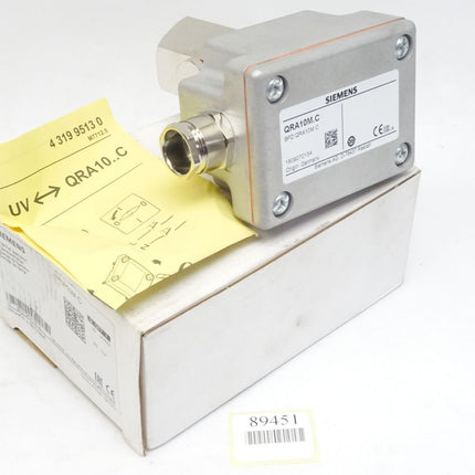 Siemens Flammenfühler QRA10M.C / Neu OVP - Maranos.de