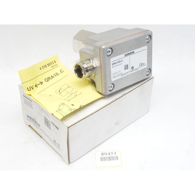 Siemens Flammenfühler QRA10M.C / Neu OVP - Maranos.de