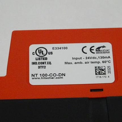 Hilscher 1718.170 NT 100-CO-DN Profi Bus neu-OVP - Maranos.de