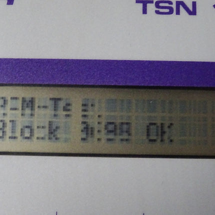 Lauer Teleservice TSN Terminal Panel TSN 100 - Display schwer zu lesen - Maranos.de