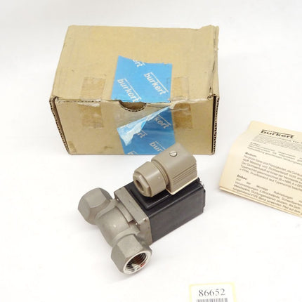 Bürkert Magnetventil 043553S 290-A-12,0-A-VA 1/2-220/50-F-000 / Neu OVP - Maranos.de