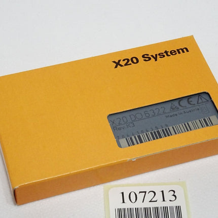 B&R X20DO6322 Rev. K3 6 digitale Ausgänge / Neu OVP - Maranos.de