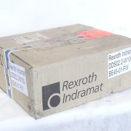 Rexroth Indramat AC Servo-control drive unit DDS02.2-W100-BE45-01-FW / Neu OVP - Maranos.de
