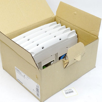 Wöhner 01563.000 Anschlussmodul 16mm2, 3-polig / Inhalt : 5 Stück / Neu OVP - Maranos.de