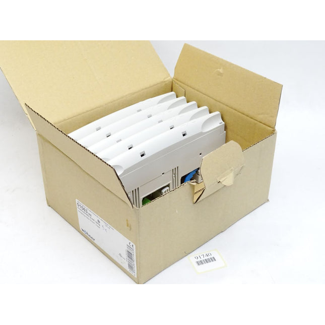 Wöhner 01563.000 Anschlussmodul 16mm2, 3-polig / Inhalt : 5 Stück / Neu OVP - Maranos.de