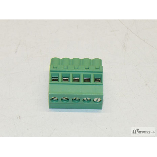NEU Phoenix Contact MCVSTB W 2,5-5,08 5-polig Stecker - Maranos.de