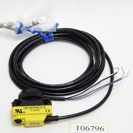 Banner Turck QS18VP6CV15 Photoelectric Sensor - Maranos.de