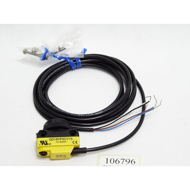 Banner Turck QS18VP6CV15 Photoelectric Sensor - Maranos.de