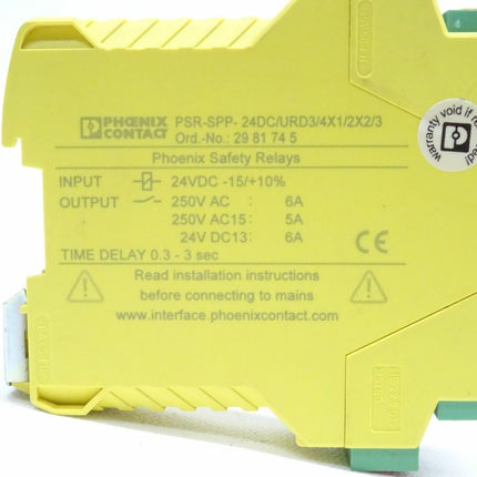 Phoenix Contact 2981745 PSR-SPP-24DC/URD3/4X1/2X2/3 - Maranos.de