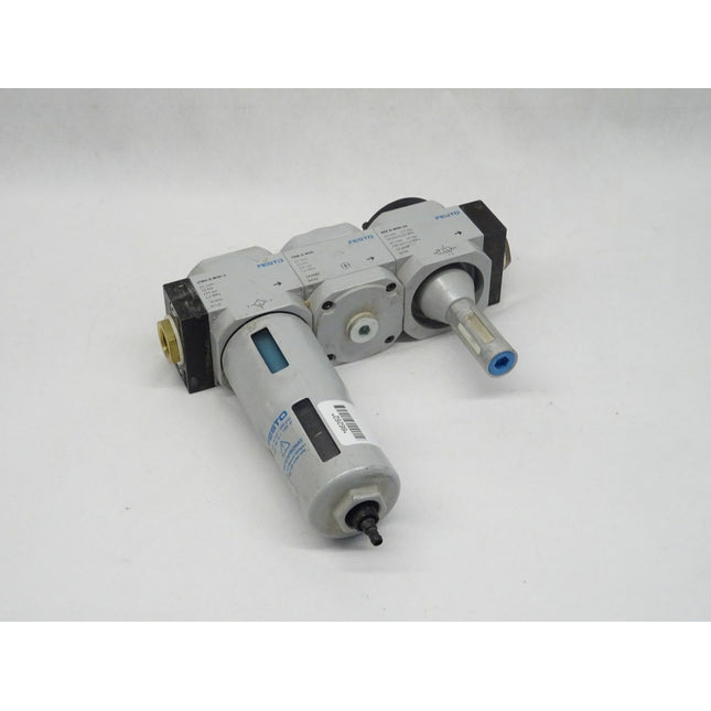 Festo 162654 + 170685 + 172959 LFMA-D-MIDI-A / FRM-D-MIDI / HEE-D-MIDI-24 - Maranos.de