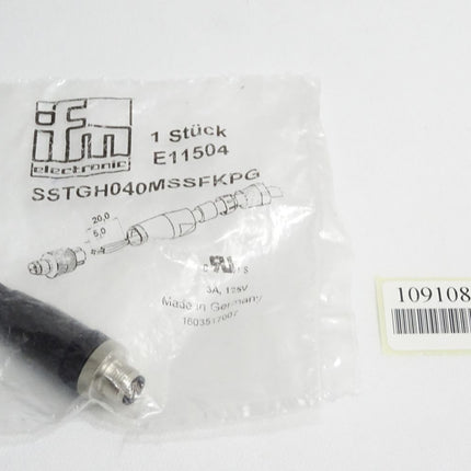 Ifm electronic SSTGH040MSSFKPG Konfektionierbarer Stecker / Neu OVP - Maranos.de
