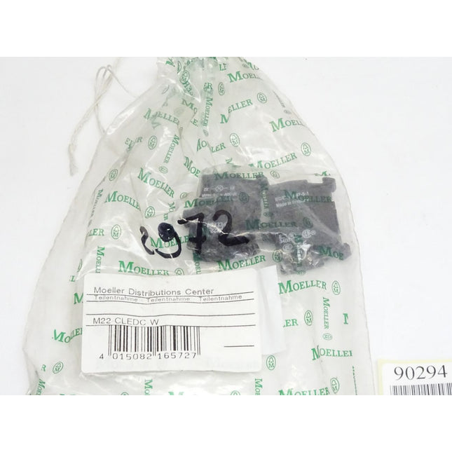 Moeller M22-CLEDC-W / Leuchtelement / Inhalt : 2 Stück / Neu OVP - Maranos.de