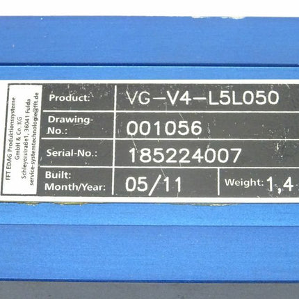 Edag VG-V4-L5L050 Vario Gauge Laser - Maranos.de
