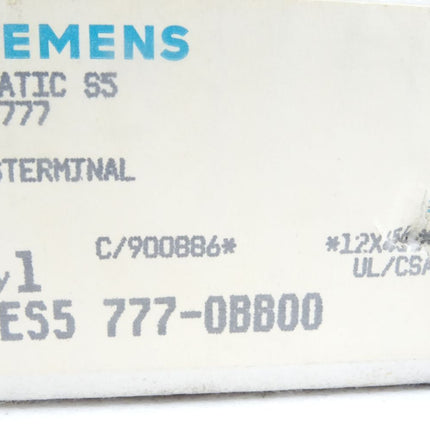Siemens Busterminal 6ES5777-0BB00 / Neu OVP - Maranos.de