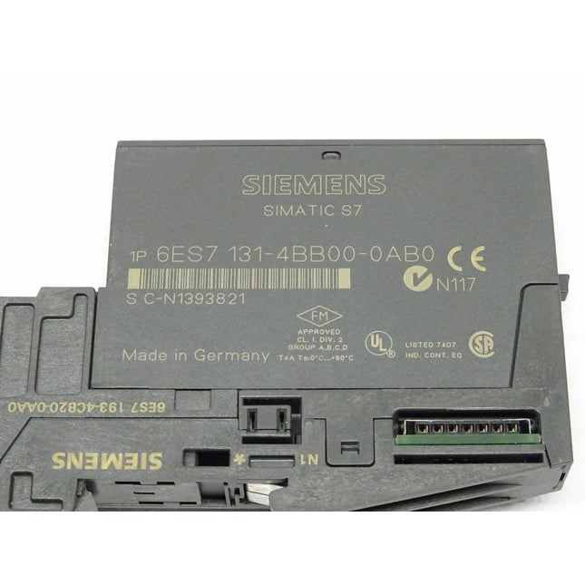 Siemens 6ES7193-4CB20-0AA0 + 6ES7131-4BB00-0AB0 - Maranos.de