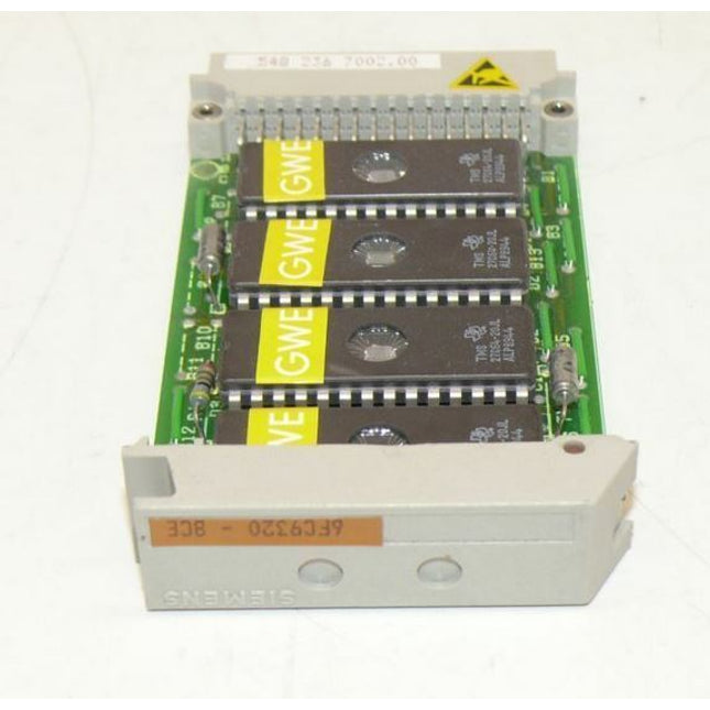 Siemens Sinumerik 6FC9320-8CE Eprom Modul 6FC9 320-8CE - Maranos.de