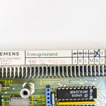 Siemens 6FX1125-1AA01 / 5482519101.01 - Maranos.de