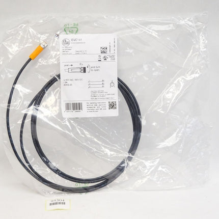 Ifm electronic Anschlusskabel mit Buchse EVC141 ADOGF030MSS0002H03 / Neu OVP - Maranos.de