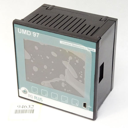 PQ Plus Einbaumessgerät UMD97 UMD97E 11.06.1110 P18 / Neuwertig - Maranos.de