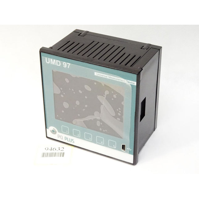 PQ Plus Einbaumessgerät UMD97 UMD97E 11.06.1110 P18 / Neuwertig - Maranos.de