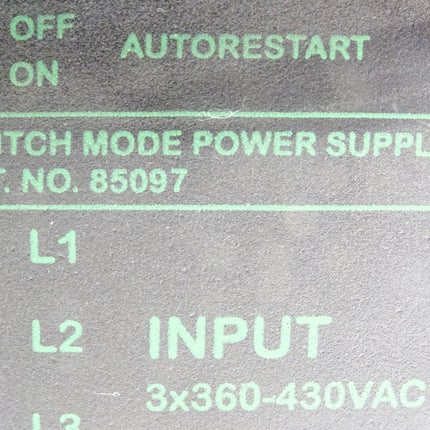 Murr Elektronik Switch Mode Power Supply 85097 - Maranos.de
