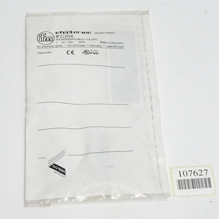 Ifm Electronic Efector100 IFC204 Induktiver Sensor IFB3004BBPKG/US-104 / Neu OVP - Maranos.de