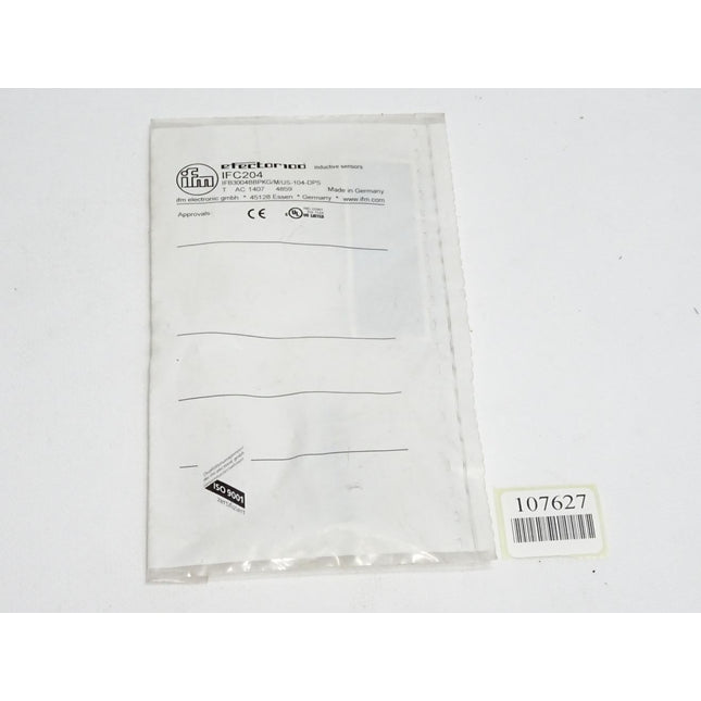 Ifm Electronic Efector100 IFC204 Induktiver Sensor IFB3004BBPKG/US-104 / Neu OVP - Maranos.de