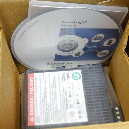 Schneider Electric PowerLogic PM8ECC Ethernet Communication Card / Neu OVP - Maranos.de