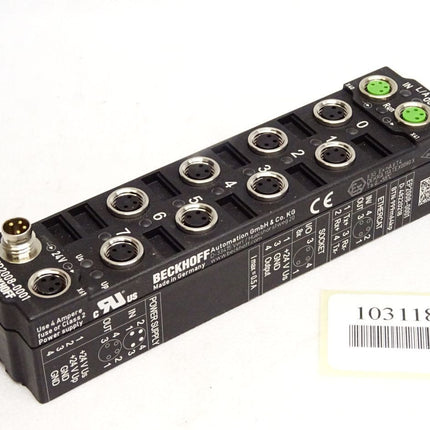 Beckhoff EP2008-0001 EtherCAT Box 8-Kanal-Digital-Ausgang - Maranos.de